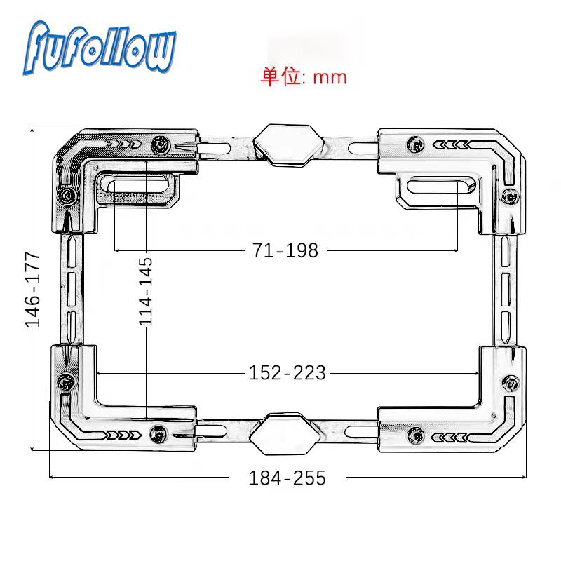 For Honda PCX 125 150 160 Adv 150 160 350 ADV150 Adv350 -2023 Motorcycle License Plate Number License Frame Holder