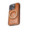 Suitable for Apple 15promax Phone Case Rotating Stand Magnetic Attraction IPhone14 Full Cover 13 Anti-drop Leather Case