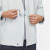 Nike Haut Tricot Manches Longues Col V Couleur Unie Séchage Rapide Homme hauts Argent Clair DX0919-034