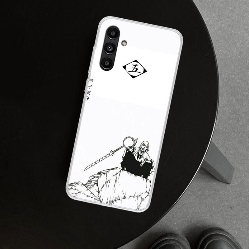 Bleach Shinji Hirako Phone Case Cover for Samsung Galaxy A17 A16 A26 A36 A56 A57 A37 A15 A25 A35 A55 A14 A24 A34 A54 A13 A23 A33
