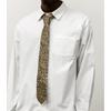 Used STUSSY JACQUARD LEOPARD TIE Leopard