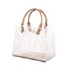 DIY PVC Tote Bag Large Capacity Handmade Handbag Making Kit Clear Gift Bag Travel