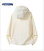 Hot Sale Ice Silk Ultra-Thin Couple's Summer Jacket: Lightweight, Trendy Hong Kong Style for Men's Outdoor Fishing.