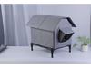 Waterproof Outdoor Cat House: Foldable, Removable, Washable, and Warm 4-Season Pet Villa Tent for Cats and Dogs.