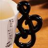 240/400ml Music Note Porcelain Coffee Mug Tea Ceramic Beer Cafe Cup Funny Tumbler Decoration