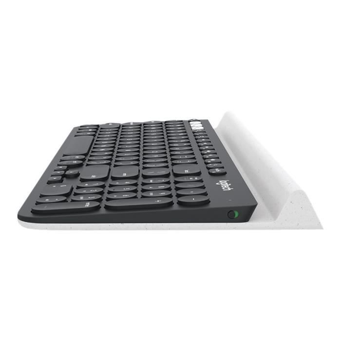 Clavier K780 - LOGITECH - Sans fil Connectivité - Bluetooth - PC