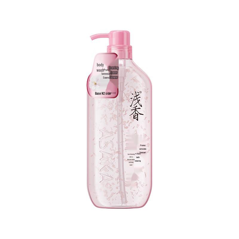 ASAKA Late Cherry Blossom Amino Acid Shower Gel