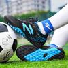 28-39 Sapatos de Futebol Infantil Juvenil Firmes Velcro Sapatos de Futebol Treino Chuteiras de Futebol Infantil Meninos Chuteiras de Futebol