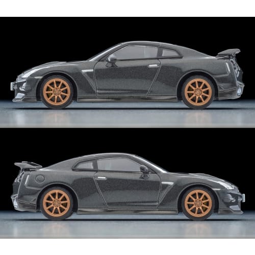 Tomytec Tomica Limited Vintage Neo 1/64 Scale LV-N316d Nissan GT-R Premium Edition T-spec 2024 Model (Black, Finished) 333708