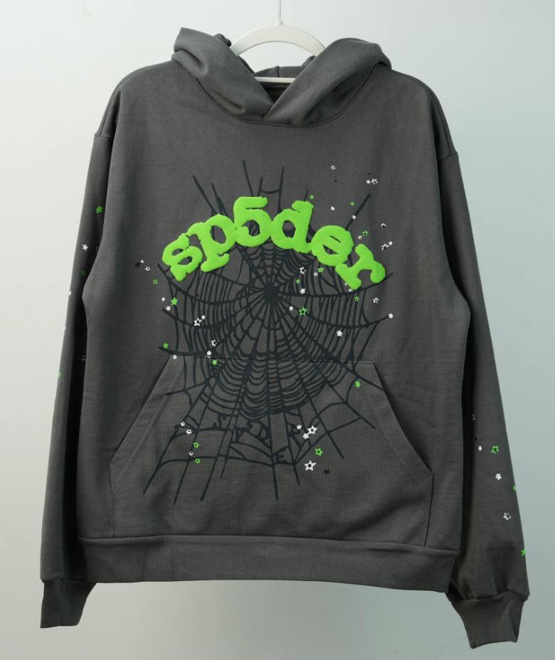 Sp5der Original Heavyweight Spider Couple Hoodie - Trendy European & American Bestseller