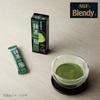 AGF Blendy Matcha Ippuku (No Milk), 4 Sticks X 6 Boxes [Powdered Matcha] [Unsweetened] 7.5g (x 24)