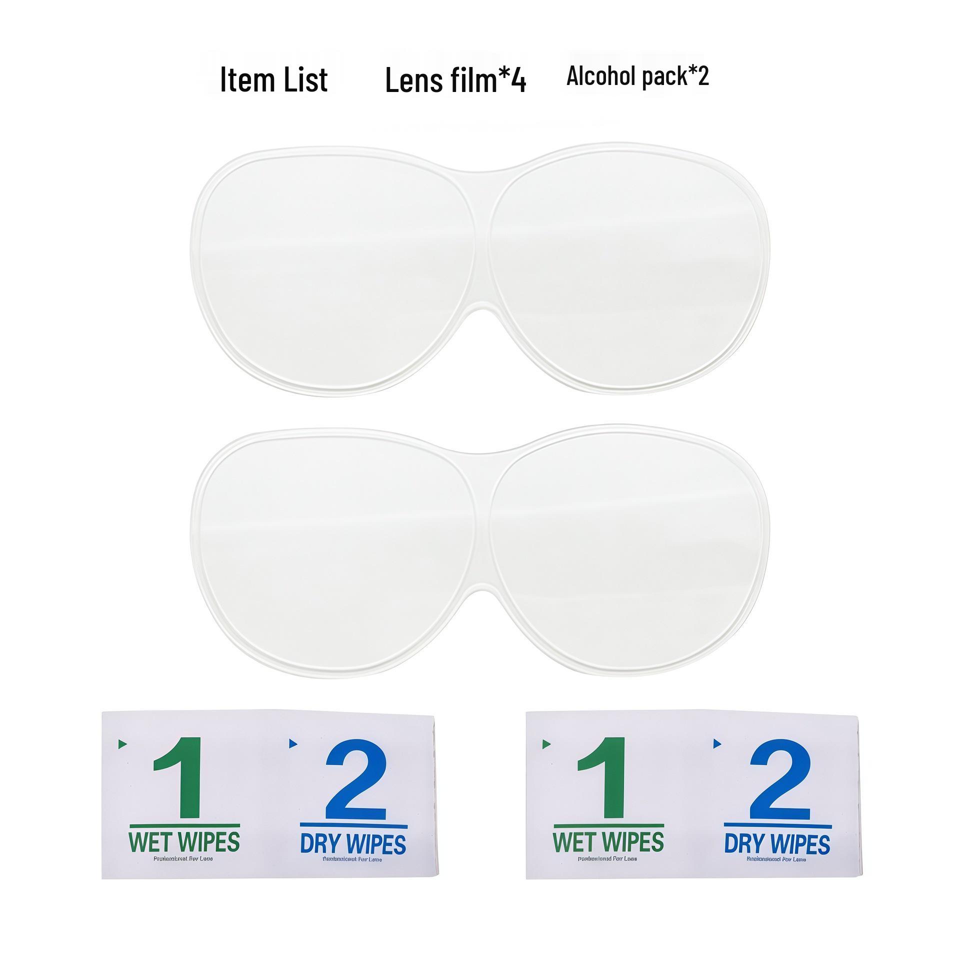 Защитная пленка Quark AI Glasses S1 с защитой от царапин для HD-экрана и умная линза