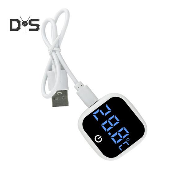 

Цифровой термометр для аквариума с точным светодиодным дисплеем. Высокоточный беспроводной монитор температуры в аквариуме. A белый