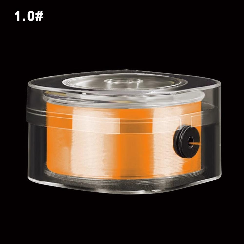 1 Roll 220M High-Strength Nylon Fishing Line Flexible Wear-Resistant Long Casting Main Line