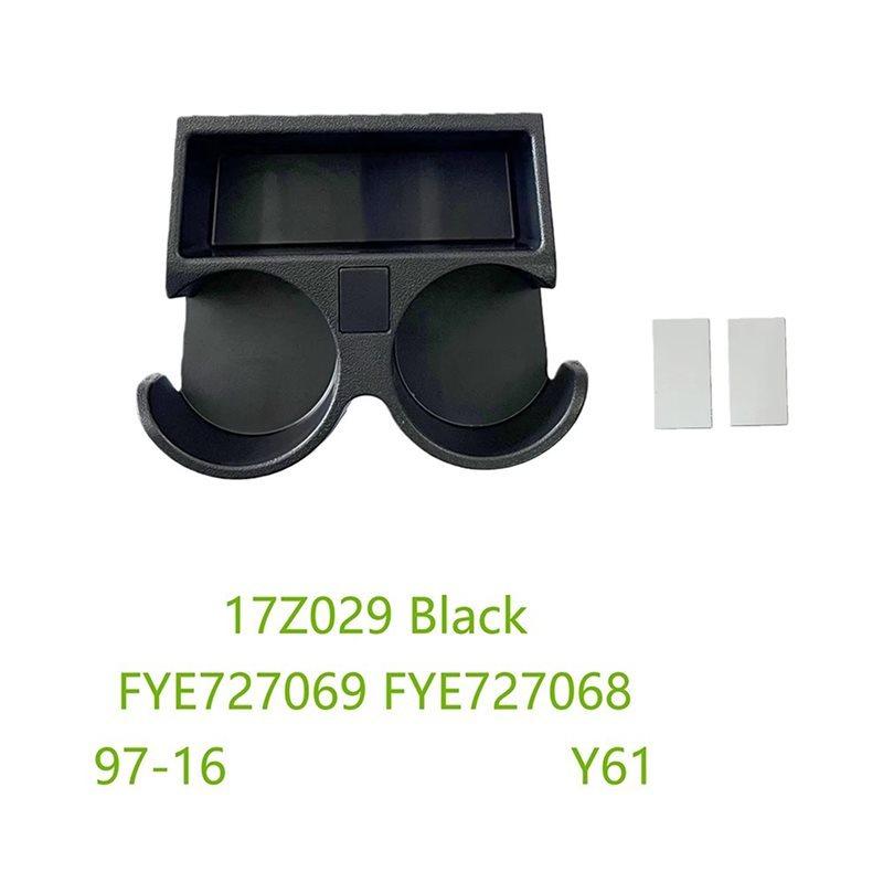 Precise Heatproof Drink Bottle Water Cup Holder Can Support FYE727068& FYE727069 For Nissan Patrol Y61 1997-2016