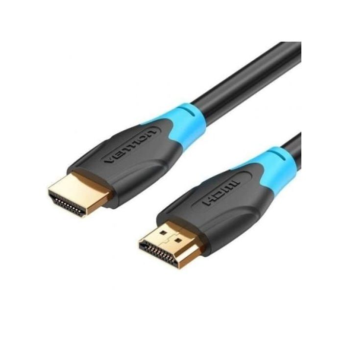 Vention AACBN Cable HDMI 2.0 4K 15m Negro HDMI a HDMI Macho