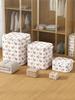 1pc Large Capacity Clothes Storage Bag Organizer With Reinforced Handle For Blankets Bedding Foldable With Zipper Storage Bag
