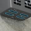 Wall Mount Bathroom Shelf with Drainage Holes No Drill Toiletries Shelves Multifunctional Bathroom Rack Bathroom Accessories