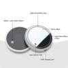 LED Car Cup Holder 7 Color Anti Slip Coaster Changing Lights Decorative Ambient Pads USB Charging Lighting Glowing Coaster