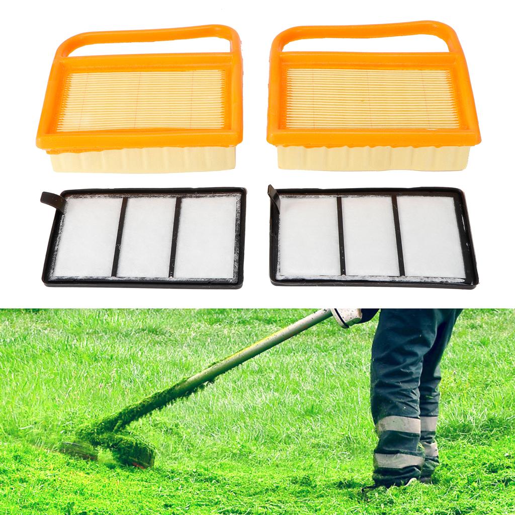 Air Filter Replacement Part Accessory Fit for Stihl TS410   TS420   TS480i   TS500i Mowers