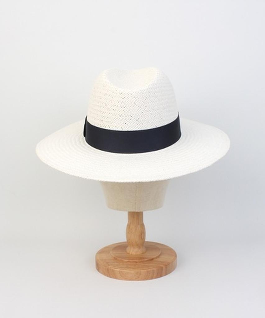 Yunibeosyeolkemiseuteuli Swing Nv Line White Fedora Summer Fedora