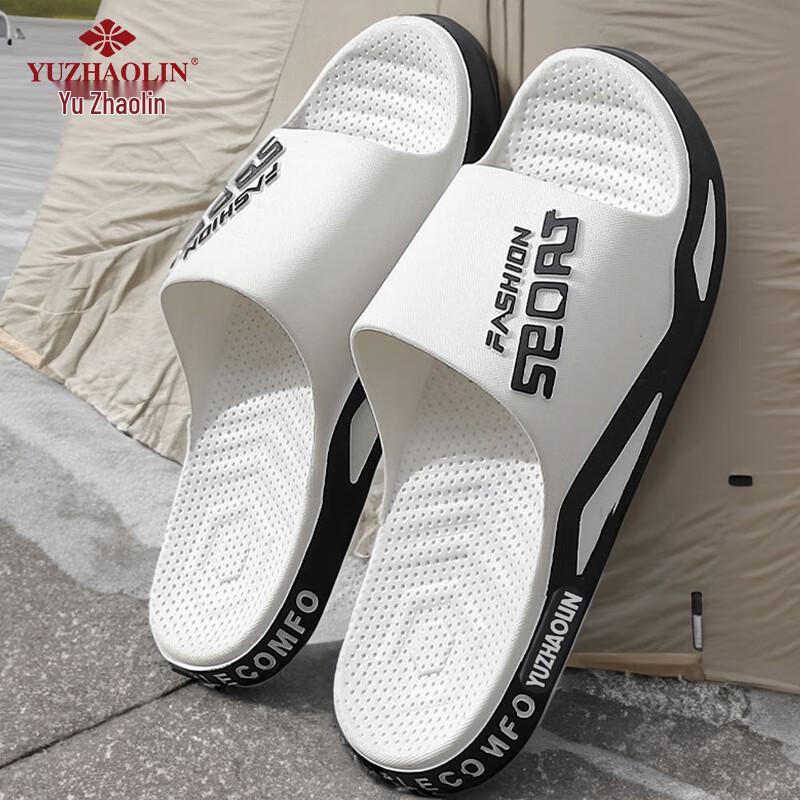 YUZHAOLIN Unisex Anti-Slip Home Shower Slippers 39-40