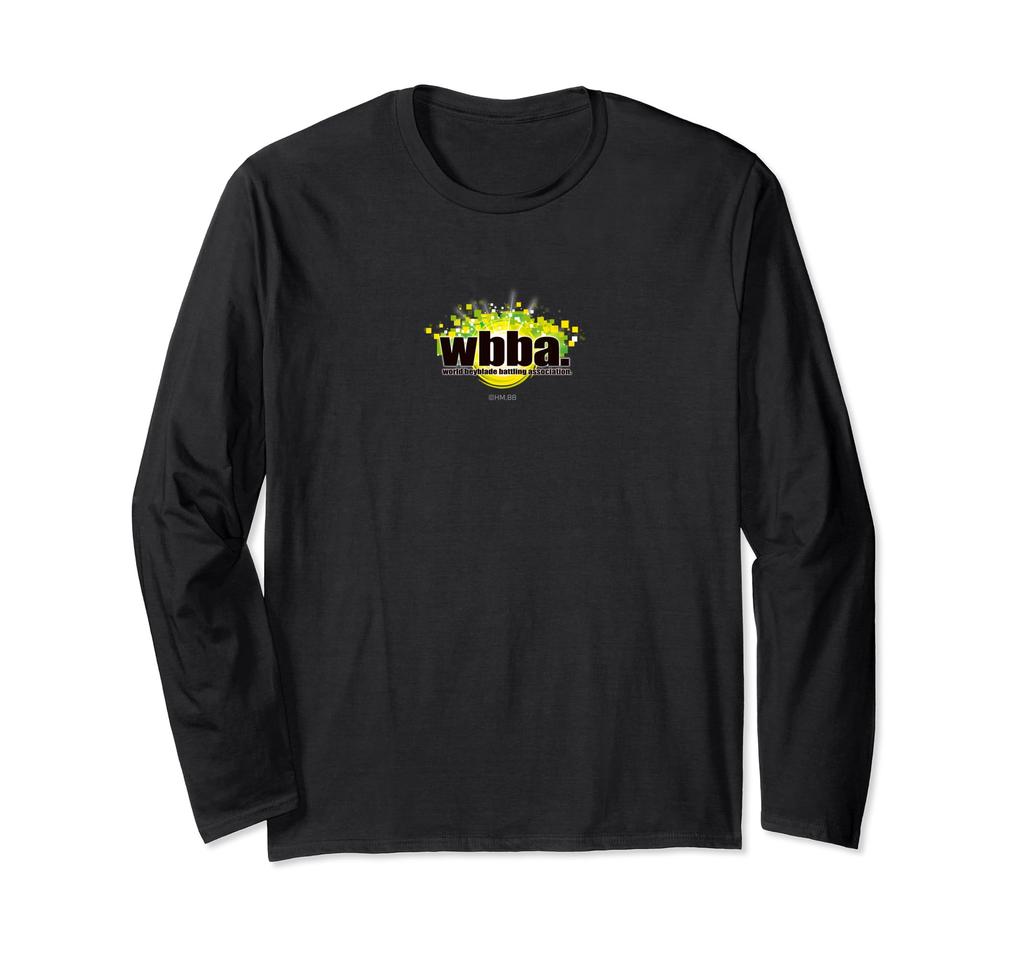 Beyblade Burst long sleeve wbba.logo T-shirt