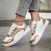 Summer New Brand Women's Breathable Sneakers Outdoor Thick Bottom Anti Slip Trendy Luxury Casual Sports Board Shoes