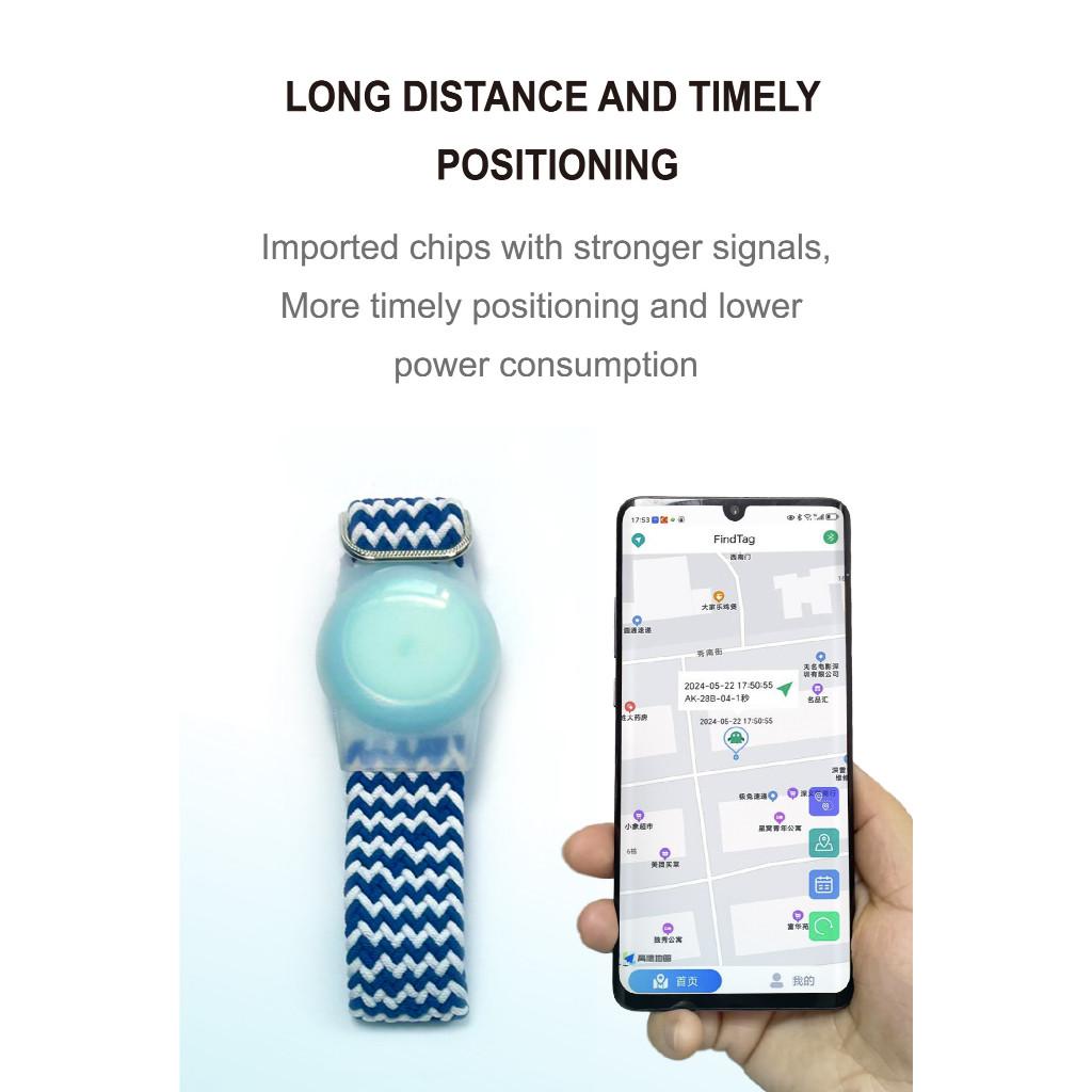 Portable Find Tag GPS Tracker Multi-mode Positioning Tracking Device Android/Apple Universal Car Kid GPS Tracker