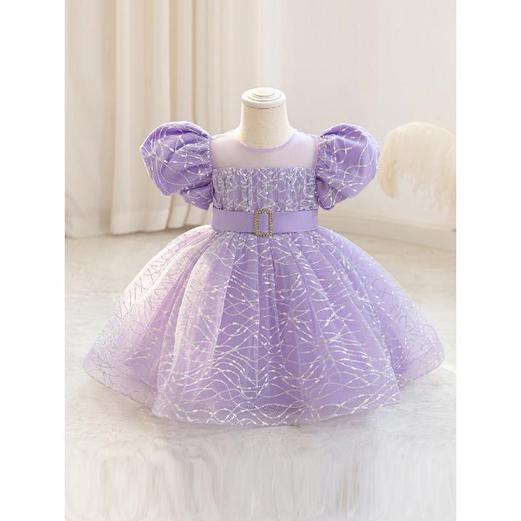 One-piece Ballet Princess Dress Children's Dance Practice Costume Performance Dress Tulle Skirt Chinese Dance Costume New Model