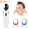 Eye Beauty Device EMS Microcurrent Eye Bags Dark Circles Light Therapy Eye Lifting Vibration Anti Wrinkle Remove Massage Tools
