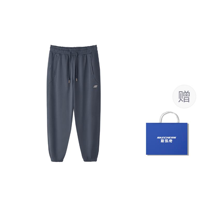 Skechers Chinese New Year 2025 Spring Casual Pants Men's Odyssey Gray L125M068-026R