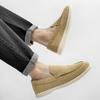 Men's Shoes Loafers Doudou Men's Shoes Large Size 2025 New Men's Lazy Shoes Daily Casual Shoes Solid Color
