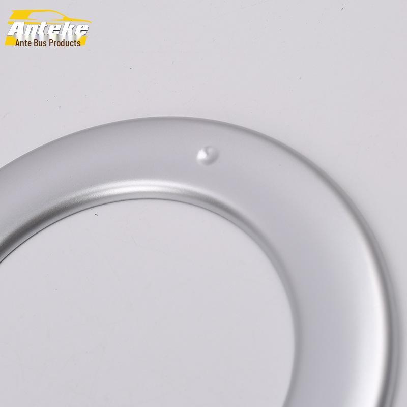 Fits 15 Edge Models: Rear Upper Air Outlet Decorative Frame Electroplated Roof AC Sequin Sticker.