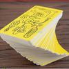 Silent Mahjong Cartoon Playing Cards with 2 Dice - Portable Mahjong Tiles Playing Cards