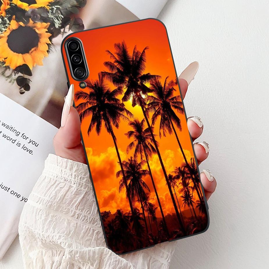 For Samsung Galaxy A90 5G Case SM-A908B Cool Dragon Painted Cover Soft Slim Phone Case For Samsung A90 A 90 5G Back Cover Fundas