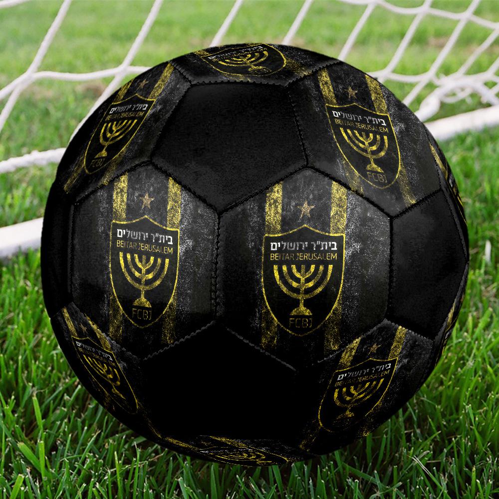 Beitar Jerusalem Fußballverein Fußball Bunt Alle Altersgruppen Maschinengenäht PVC Wettkampfbereit Langlebig Hoher Rückprall.GRÖSSE5