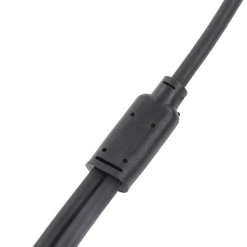 3.5mm 1Celsius8 Inch Male To Dual 6.35mm 1Celsius4 Inch TS Male Cable Stereo 1Celsius4 To 1Celsius8 Cable for Amplifier Mixer