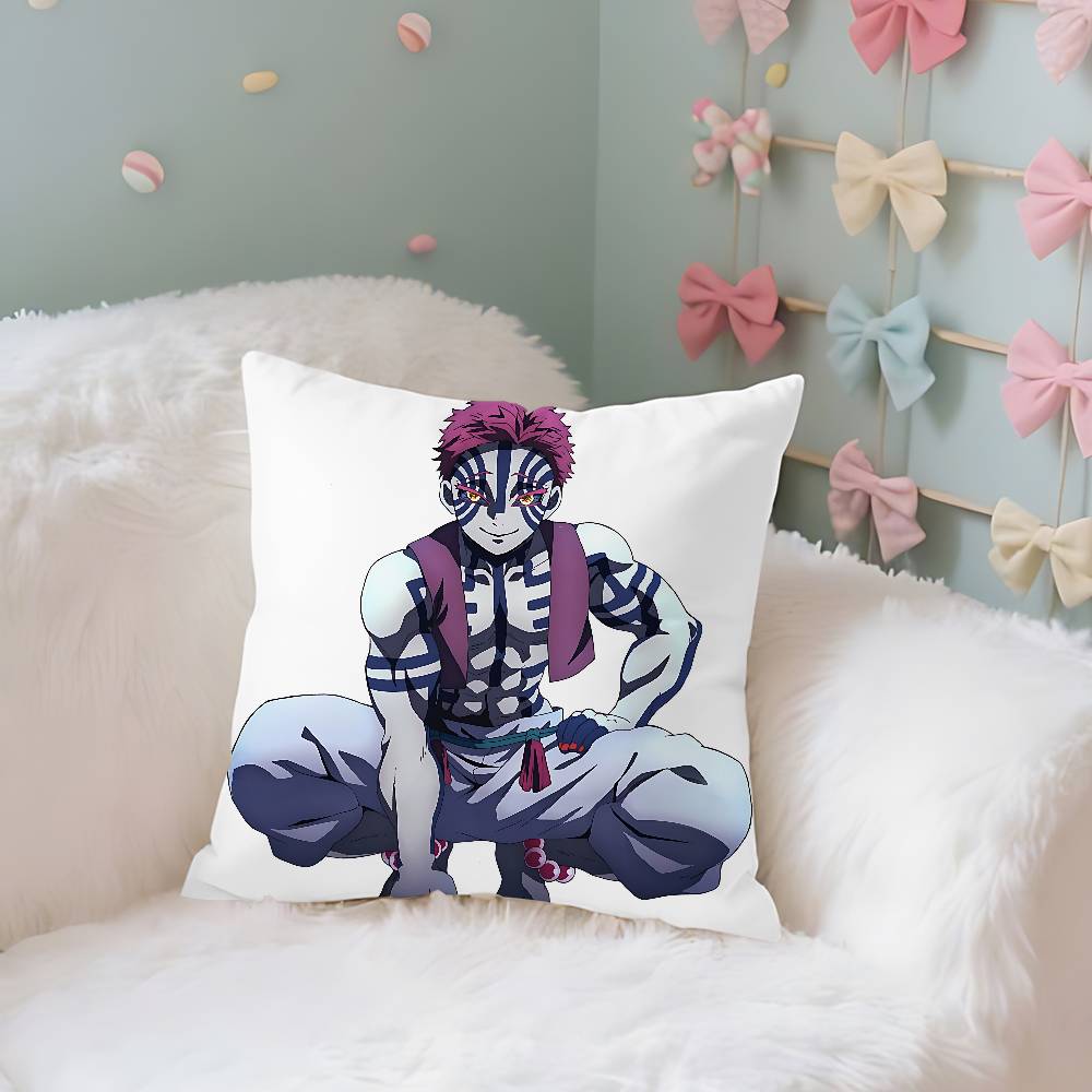 Anime Aakaza Case Plush Fabric Soft Pillowcase Double Sided Print Cushion Cover Household Gifts
