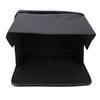 Sac Ombrelle pour Ordinateur Portable pour Travailler Dehors Écran de Confidentialité Capuche Couvercle Pliable pour Ordinateur Portable 16 Pouces