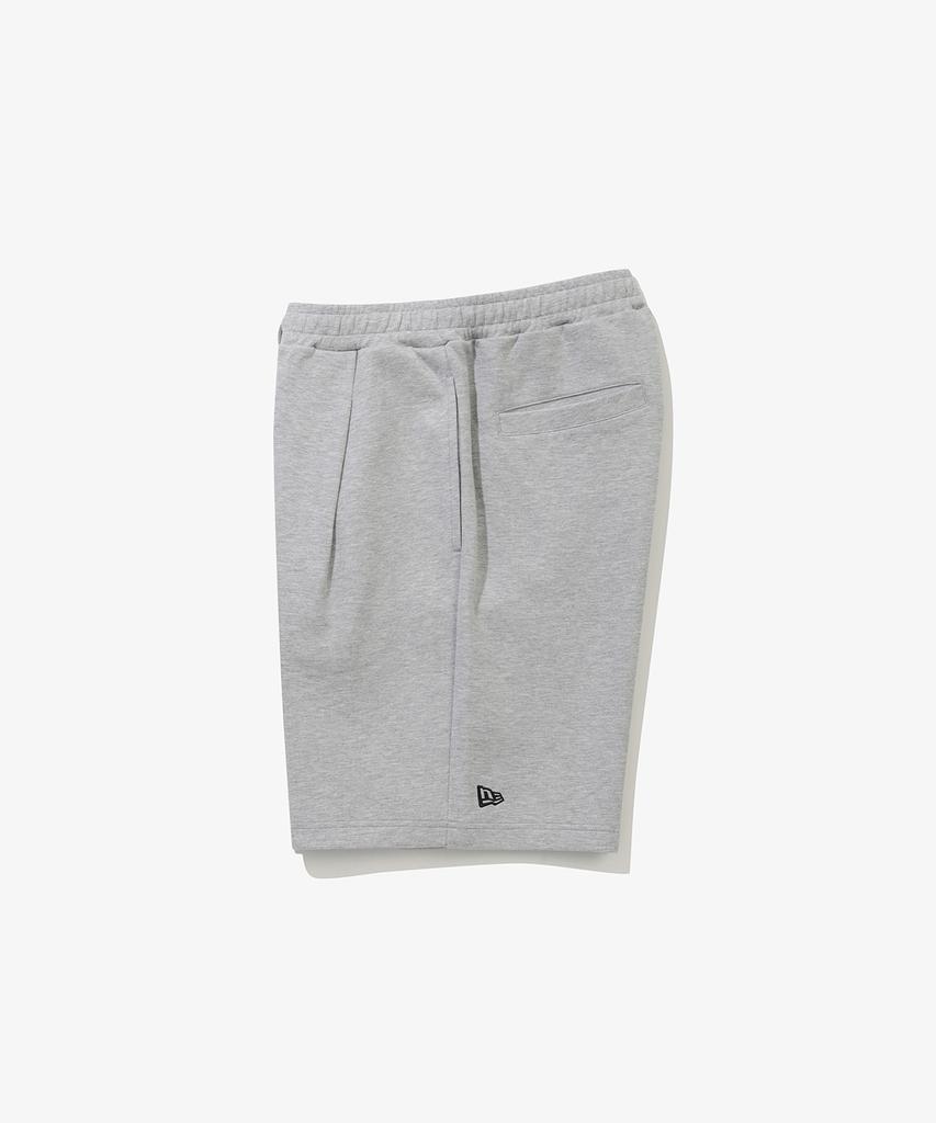 NEW ERA Wide Sweat Half Pants Heather Grey 14954601