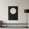 6 Pieces Throw Board Wall Protector Interlocking Sporting Goods Space-Saving