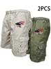 International Men's Summer Trendy Casual Cargo Shorts