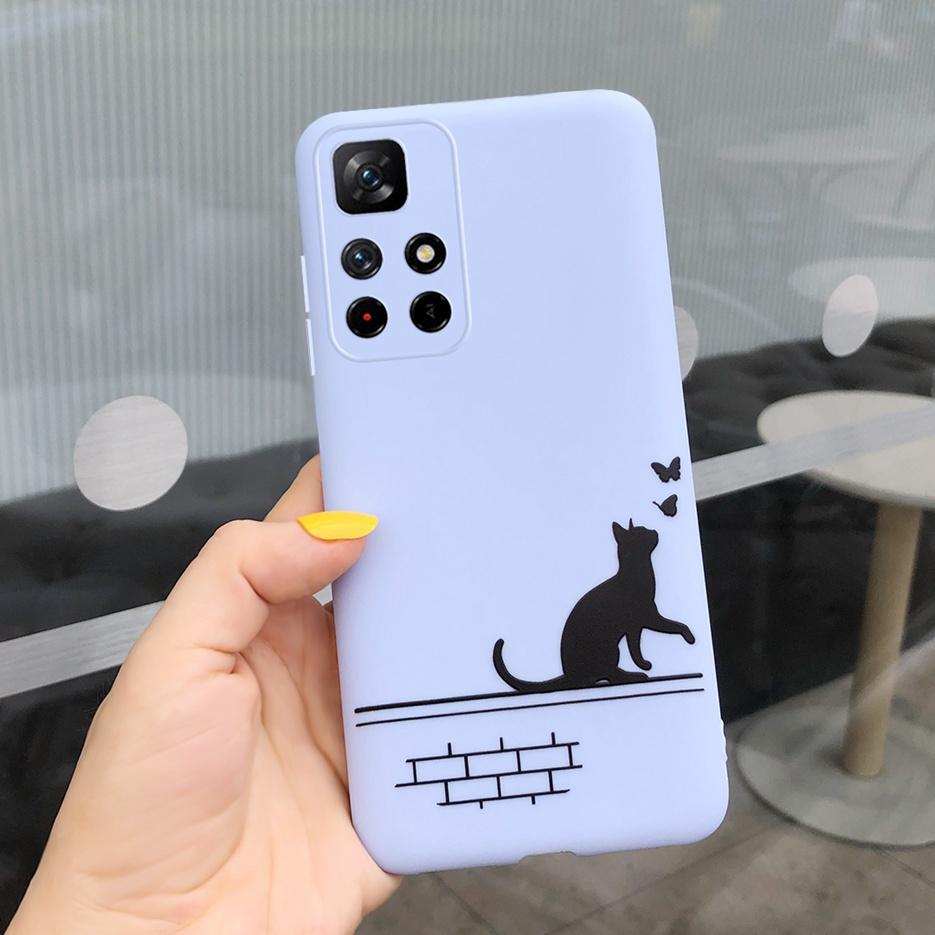 Cute Cartoon For Xiaomi Poco X4 Pro 5G Case Poco M4 Pro Cover Soft Silicone Phone Case For Xiaomi Poco M4 X4 Pro PocoX4 NFC Bags