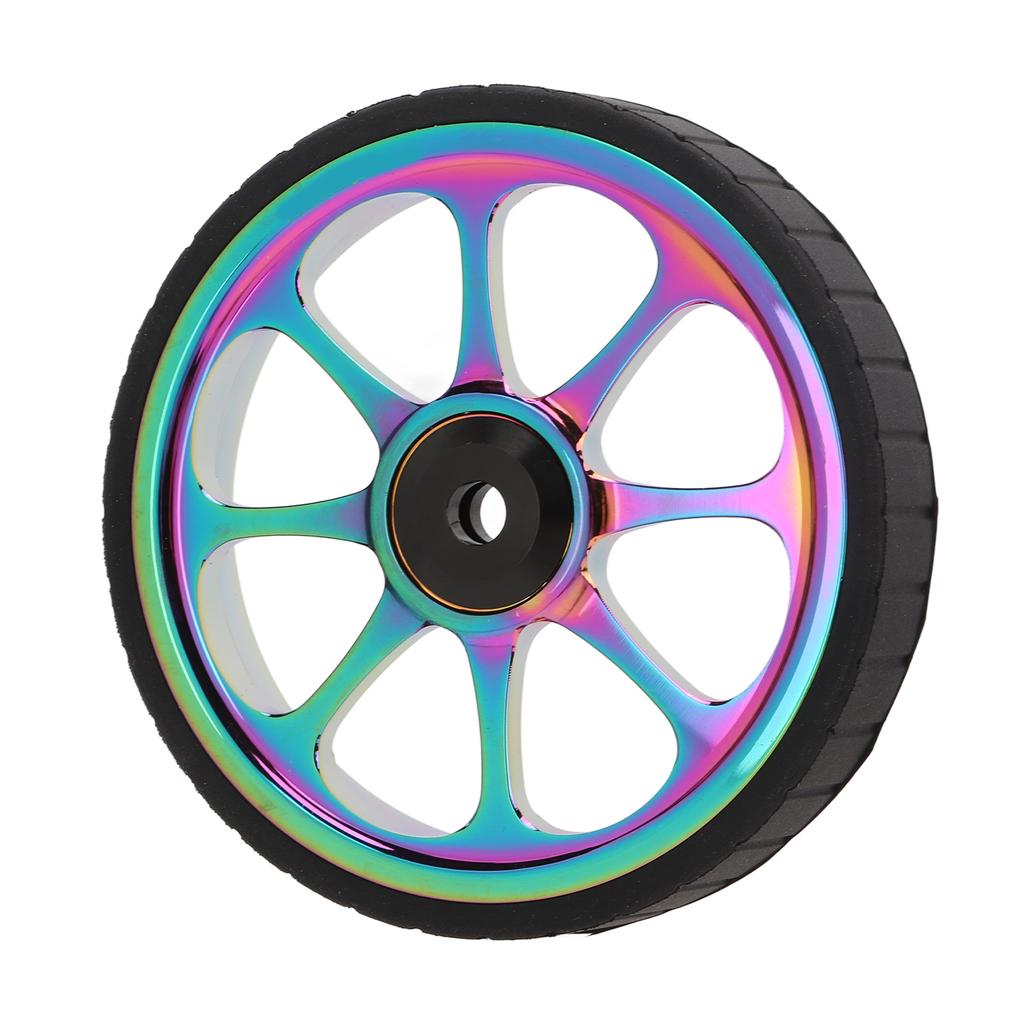 Aluminum Alloy Folding Bike Easy Wheel 82mm Widened Bea Easy Wheel for 3sixty Folding Bike