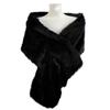 Soft Shawl Winter Scarf Warm Plush Shawl For Women Men Lightweight Polyester Cold Weather Accessory