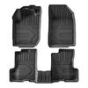 18-24 Dacia Renault/Duster TPE Floor Mats for Adventurers