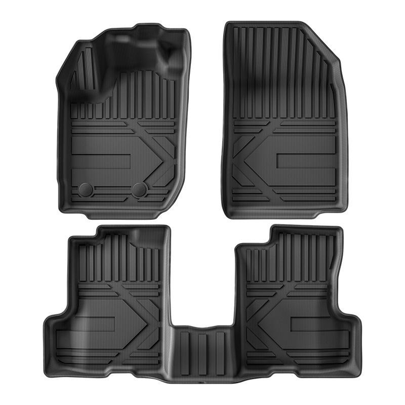 18-24 Dacia Renault/Duster TPE Floor Mats for Adventurers