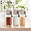 UOSO Nordic Style Quantitative Glass Salt Dispenser