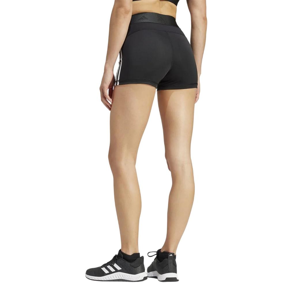 Adidas Womens/Ladies Hyperglam 3 Stripes Shorts